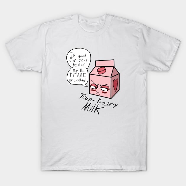 Tsun-Dairy Milk T-Shirt by Tommythemage